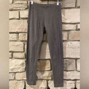 Gray Loft Leggings